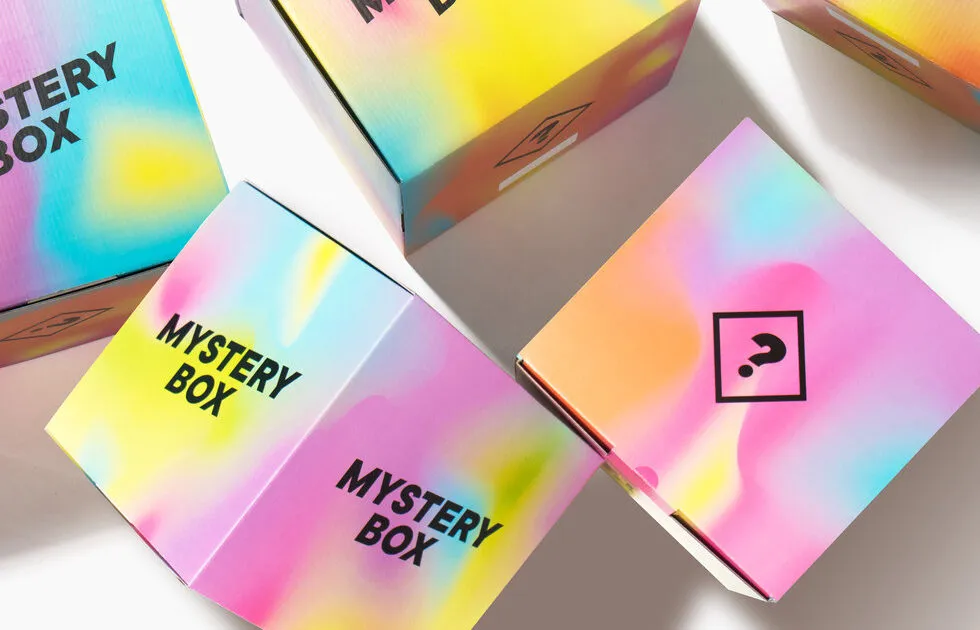 Mystery Box Limited!